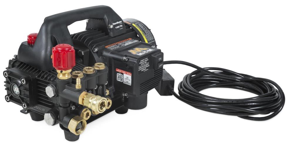 1400 PSI PRESSURE WASHER WITH MISTER HAND CARRY
